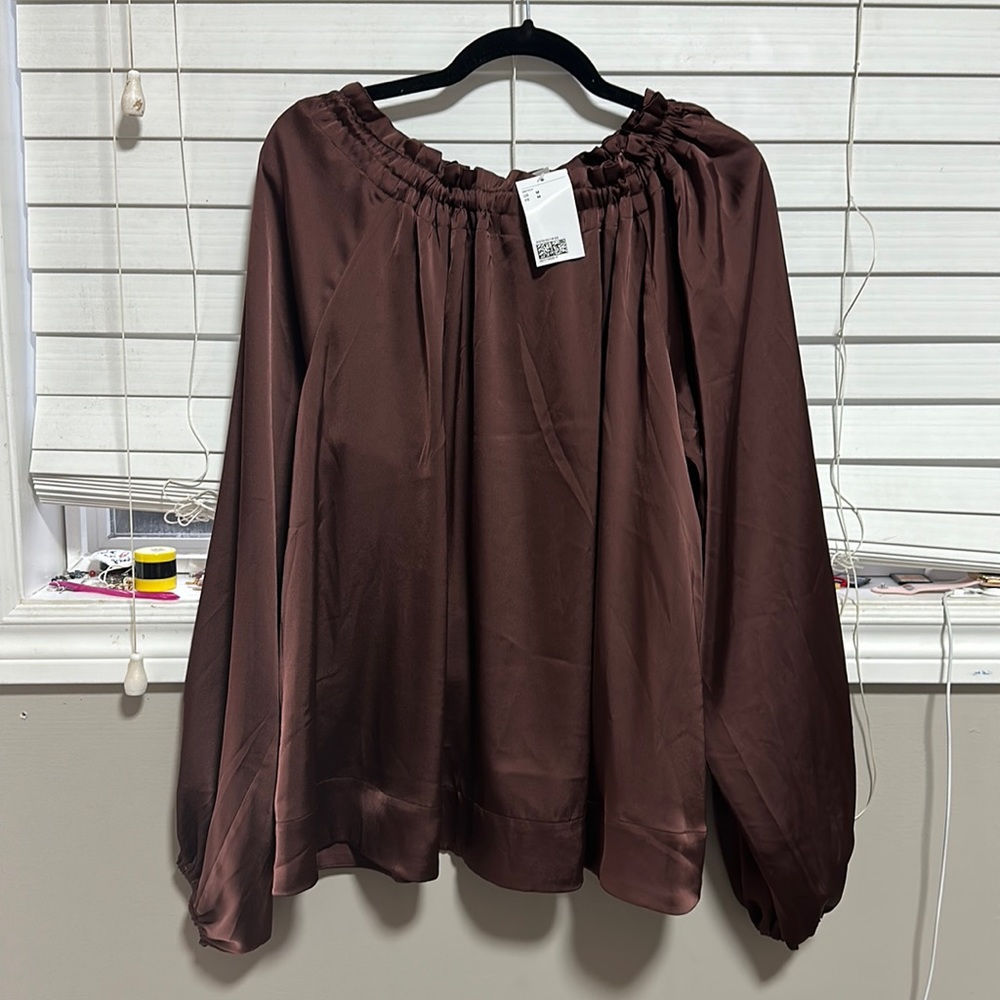 h&m blouse